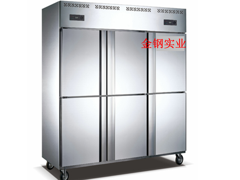 六門高身雪櫃A（雙機雙溫）